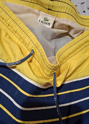 Sarı Lacivert Mini Erkek Deniz Şortu - Görsel 4