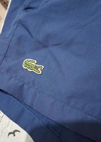 Sarı Lacivert Mini Erkek Deniz Şortu - Görsel 3