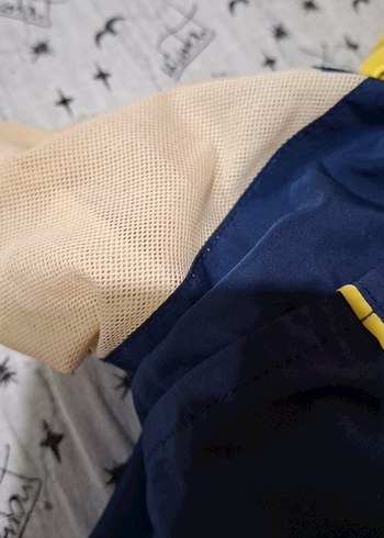 Sarı Lacivert Mini Erkek Deniz Şortu - Görsel 5