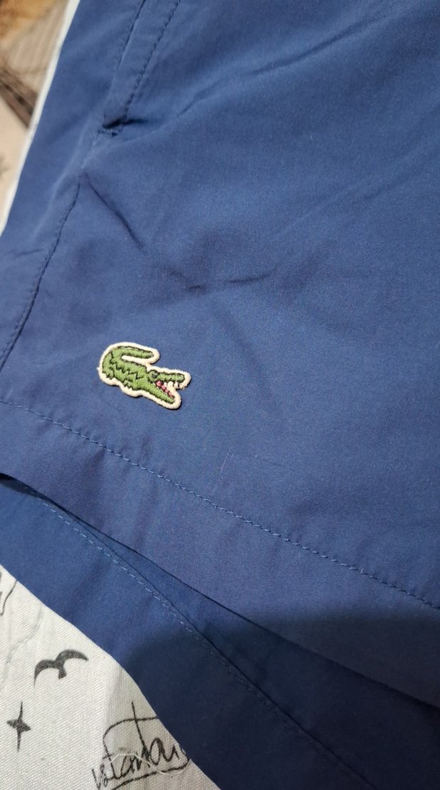 Sarı Lacivert Mini Erkek Deniz Şortu - Görsel 3