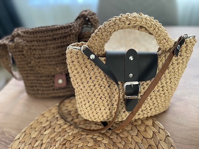 Beden camel Renk Mango model çanta