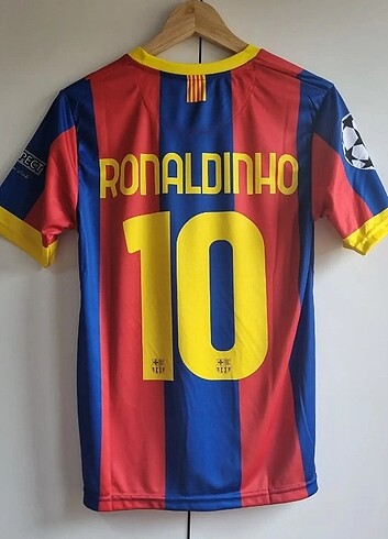 Barcelona ronaldinho forması [ 10 ]