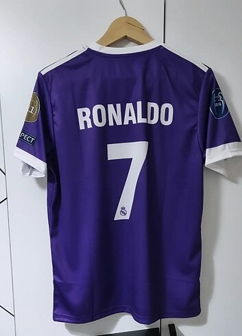 Ronaldo [ 7 ] real madrid forması 