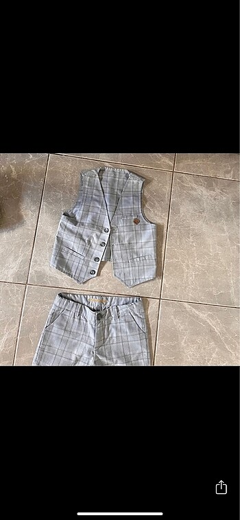 BG Store Yelek pantolon gömlek bayramlık takım