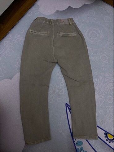 5 Yaş Beden Zara pantolon