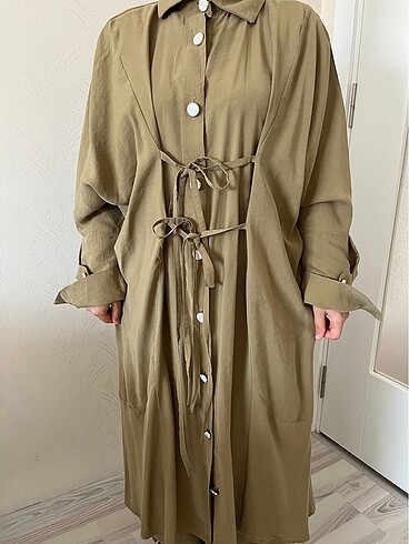 Sena Güven Takım Abaya Takım