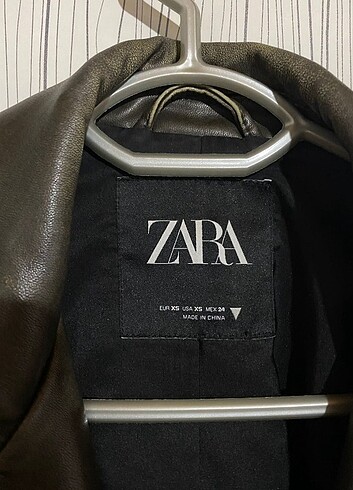 xs Beden zara ceket 
