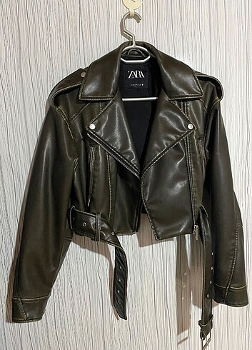 xs Beden haki Renk zara ceket 