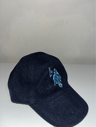 U.S Polo Assn. Kışlık şafka kalın kumaş