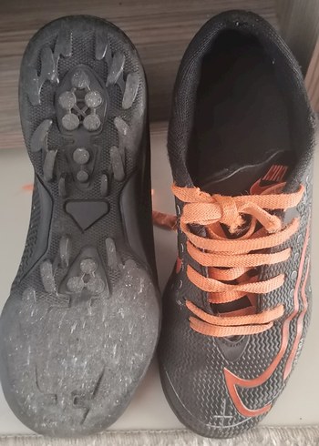 35 Beden gri Renk Nike Gri Erkek Çocuk Spor Ayakkabı