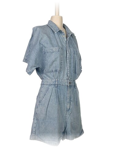 Vintage Love Vintage Love Kısa Tulum %70 İndirimli.