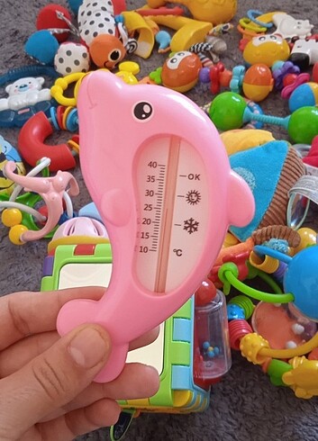Fisher Price Cıngırak - puset oyuncağı 