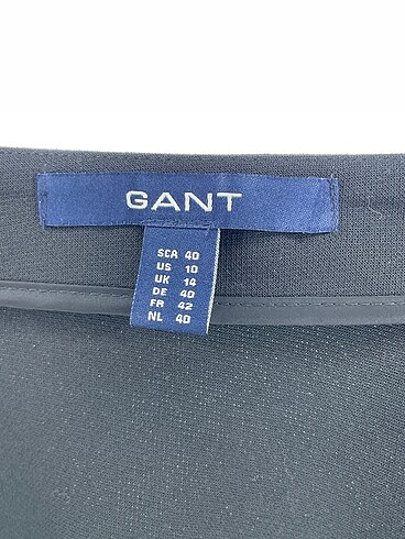 38 Beden siyah Renk Gant Midi Etek %70 İndirimli.