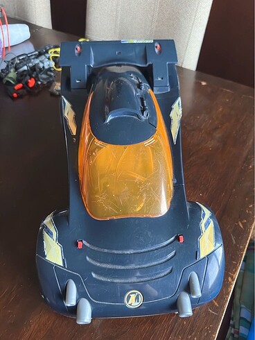  Beden Action Man Race Car 2000 yılı