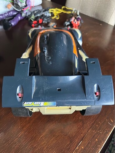  Beden Renk Action Man Race Car 2000 yılı