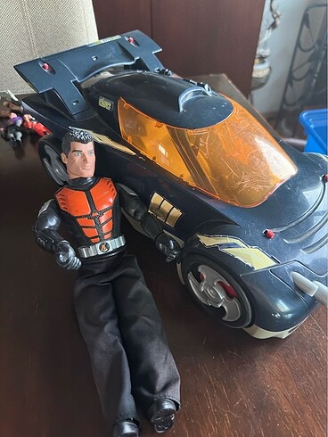  Action Man Race Car 2000 yılı