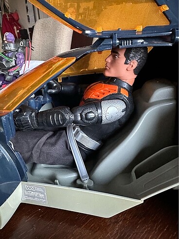 Action Man Race Car 2000 yılı