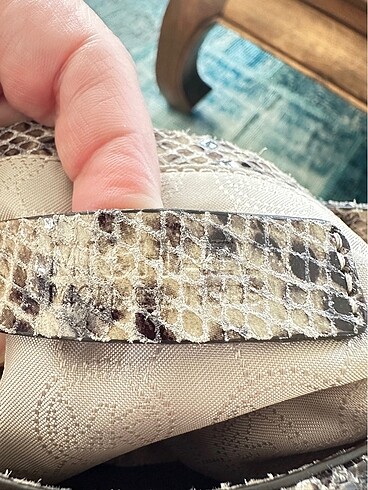 Beden camel Renk Michael Kors yılan deri çanta