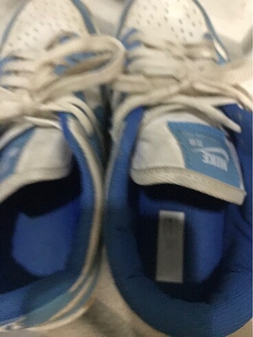 37 Beden mavi Renk Nike mavi spor ayakkabı