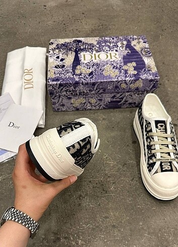 37 Beden WALK'N'DIOR PLATFORM SNEAKER
