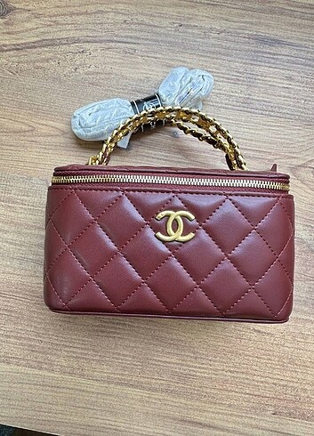  Beden bordo Renk Chanel flap