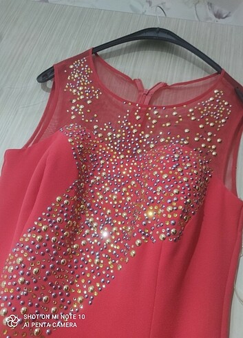 40 Beden Abiye elbise