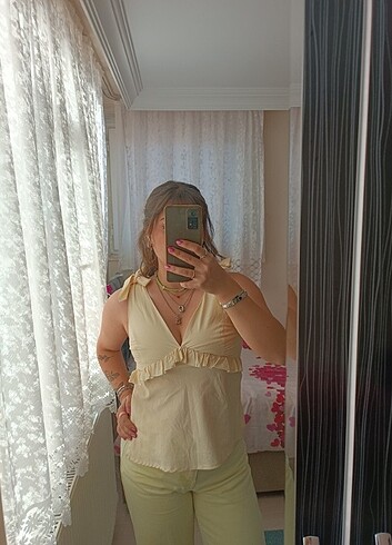 zara çok tatlı bluz