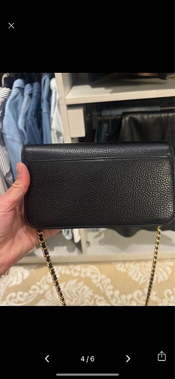 Beden siyah Renk Tory Burch Çanta