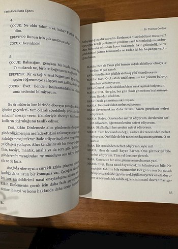  Beden Etkili Anne-Baba Eğitimi - Dr. Thomas Gordon