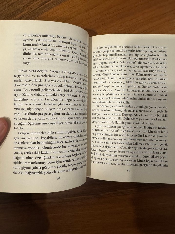 Birlikte Büyütelim - Çocuk Ruh Sağlığı Kitabı - Görsel 2