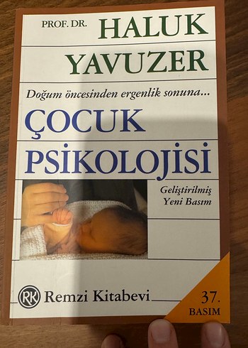 Çocuk Psikolojisi - Haluk Yavuzer
