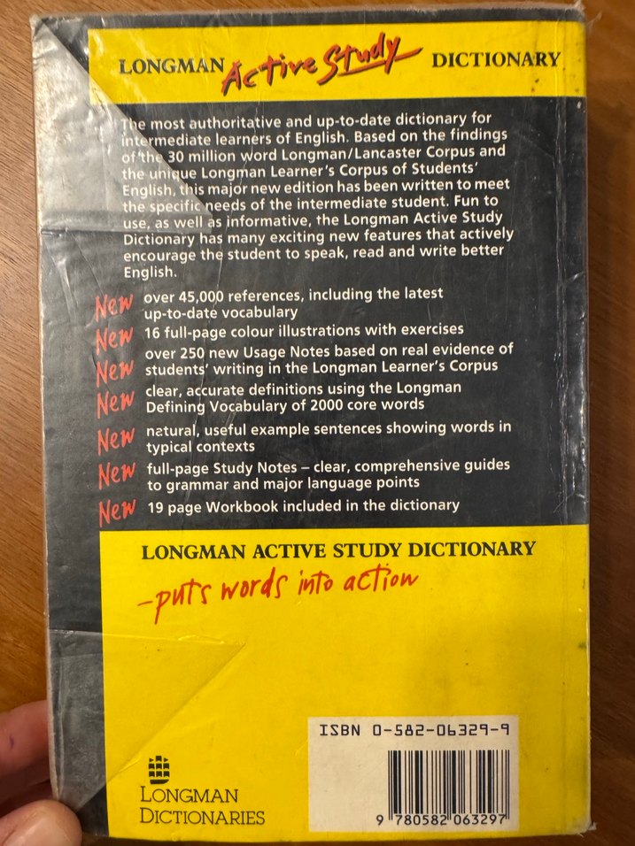 Longman İngilizce Aktif Çalışma Sözlüğü - Görsel 3