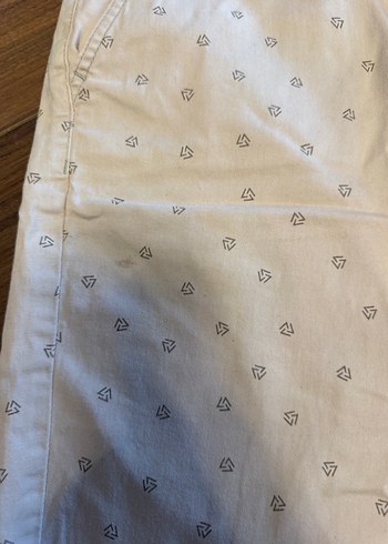 Koton Düğmeli Bej Erkek Şort - Görsel 2