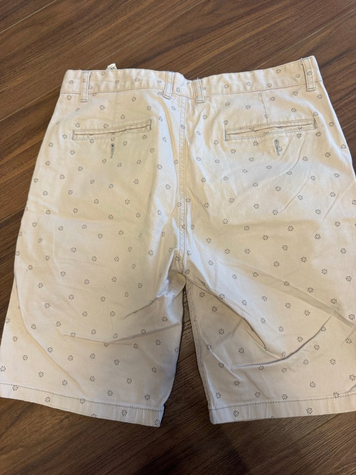 Koton Düğmeli Bej Erkek Şort - Görsel 3