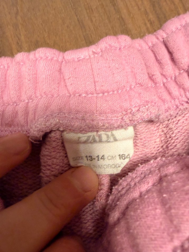 Zara 2 Adet Kiz Cocuk Eşofman Alti - Görsel 4