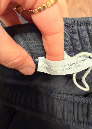 Zara Kiz Cocuk Esofman Alti - Görsel 2