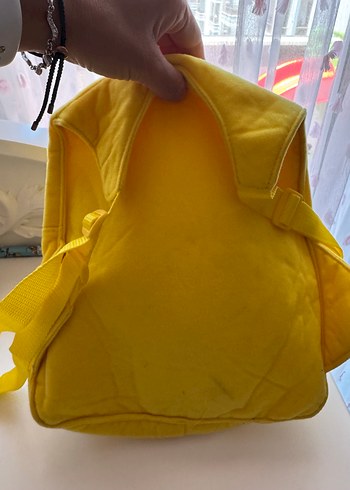 Diğer Sarı Minyon Figürlü Peluş Sırt Çantası