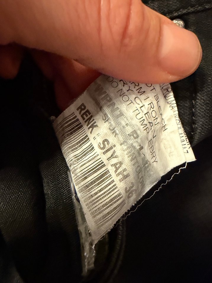 Erkek Jeans - Görsel 4