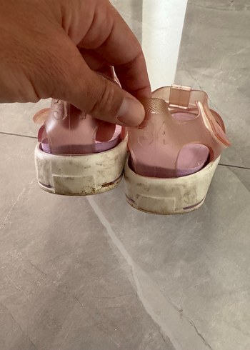 Igor Igor Pembe Tokalı Platform Topuklu Kız Terliği