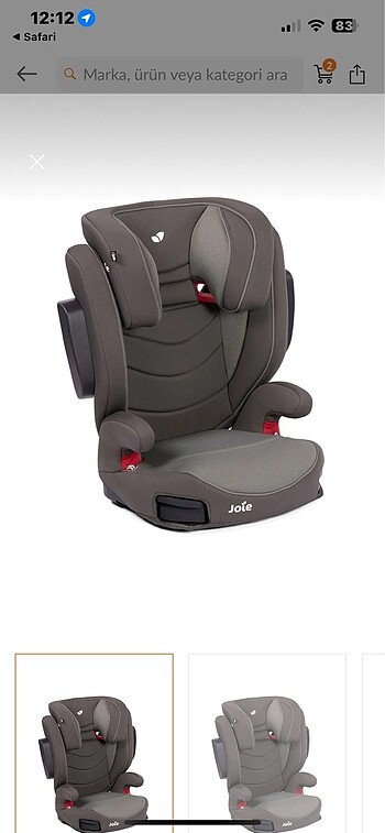 Trillo Lx Oto Koltuğu 15-36 kg