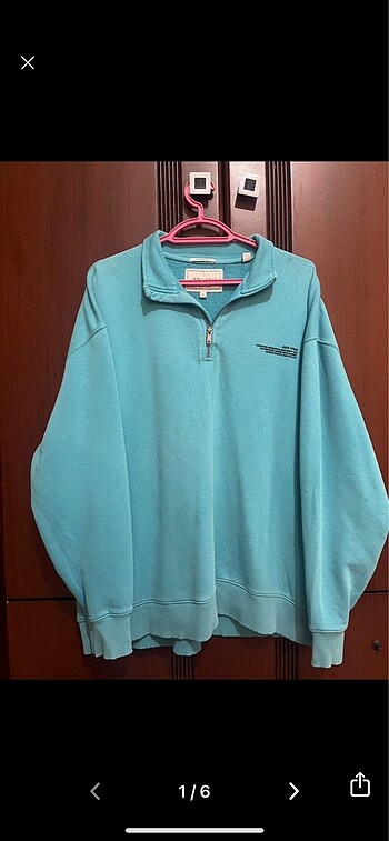 Erkek sweatshirt