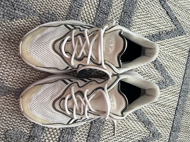 40,5 Beden beyaz Renk Adidas ozweego