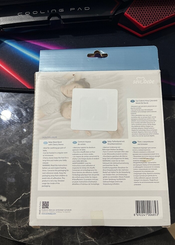 Gaz giderici kemer - Görsel 2