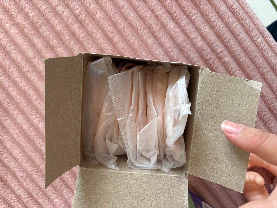 Kraft Ten Rengi Göğüs Pedi 30 Adet - Görsel 2