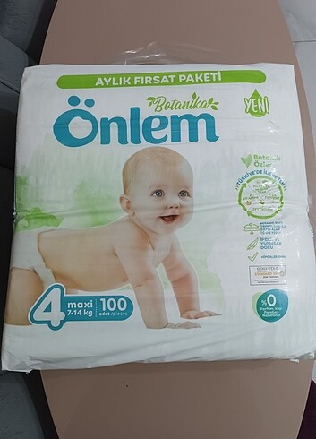 Önlem Bebek Bezi 4 Beden 100 adet