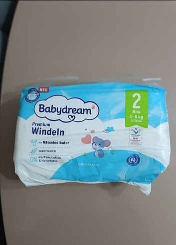 Babydream Bebek Bezi 2 Beden 36 Adet