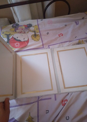  Beden Beyaz Pastel Fotoğraf Çerçevesi