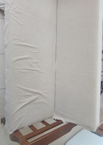2 adet Açık Bej Modern Kanepe Örtüsü