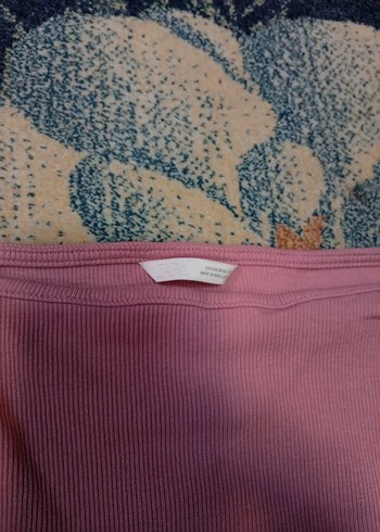 Kız Çocuk Pembe Straplez Atlet - Görsel 2