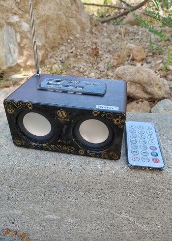 Bower zx-d01 radyo müzikçalar